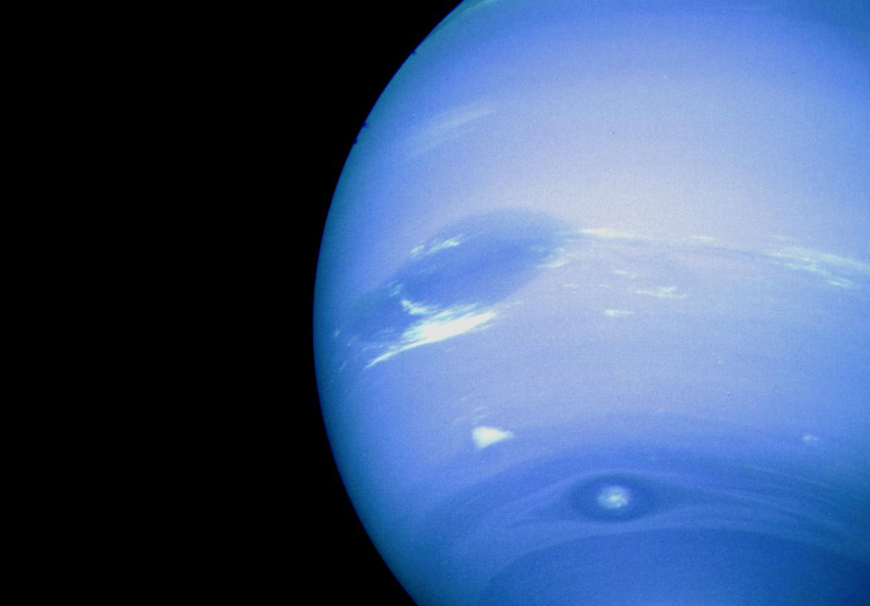 Neptune and 'Dodgeball' Asteroid Star in Webcasts Tonight: Watch Live